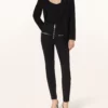 Bukse Ema Black Dondup - Bilde 5