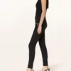 Bukse Ema Black Dondup - Bilde 3