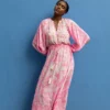 Kjole Ursula Pink Miss June - Bilde 4
