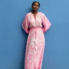 Kjole Ursula Pink Miss June - Bilde 3