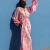 Kjole Ursula Pink Miss June