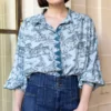 Bluse Mae Blue Miss June - Bilde 2