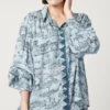 Bluse Mae Blue Miss June - Bilde 6