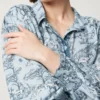 Bluse Mae Blue Miss June - Bilde 4