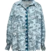 Bluse Mae Blue Miss June - Bilde 3