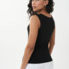 Classic Square Neck Cami Black Ribkoff - Bilde 4