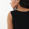 Classic Square Neck Cami Black Ribkoff - Bilde 3