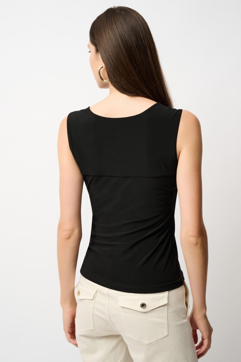 Classic Square Neck Cami Black Ribkoff - Bilde 3
