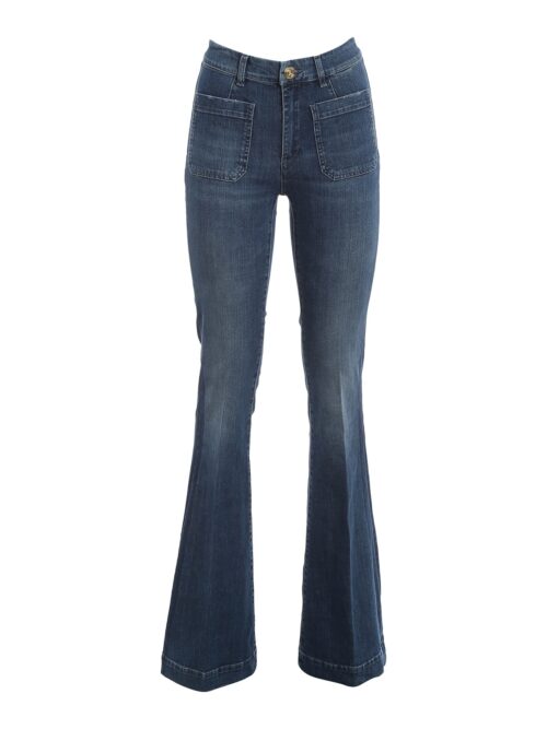 Jeans Delphine Dark Blue Seafarer
