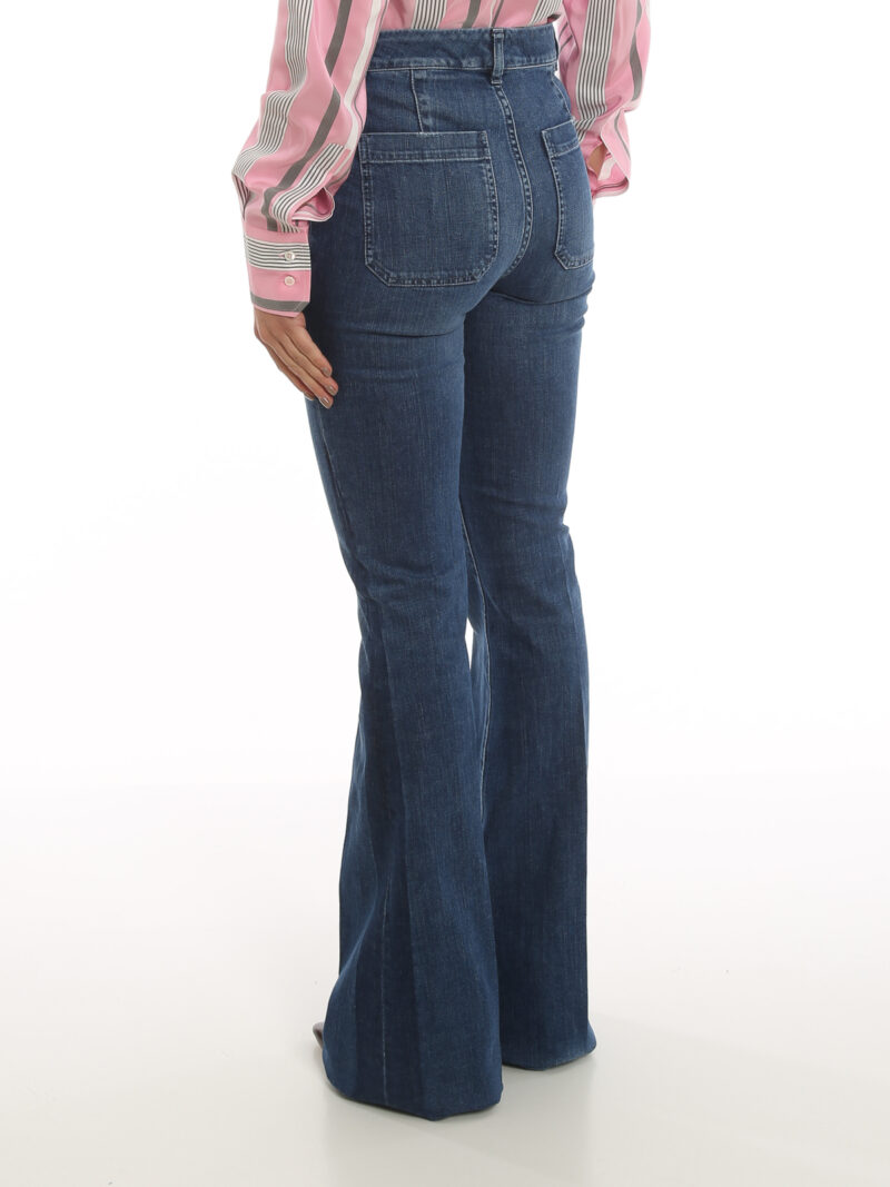 Jeans Delphine Dark Blue Seafarer - Bilde 2