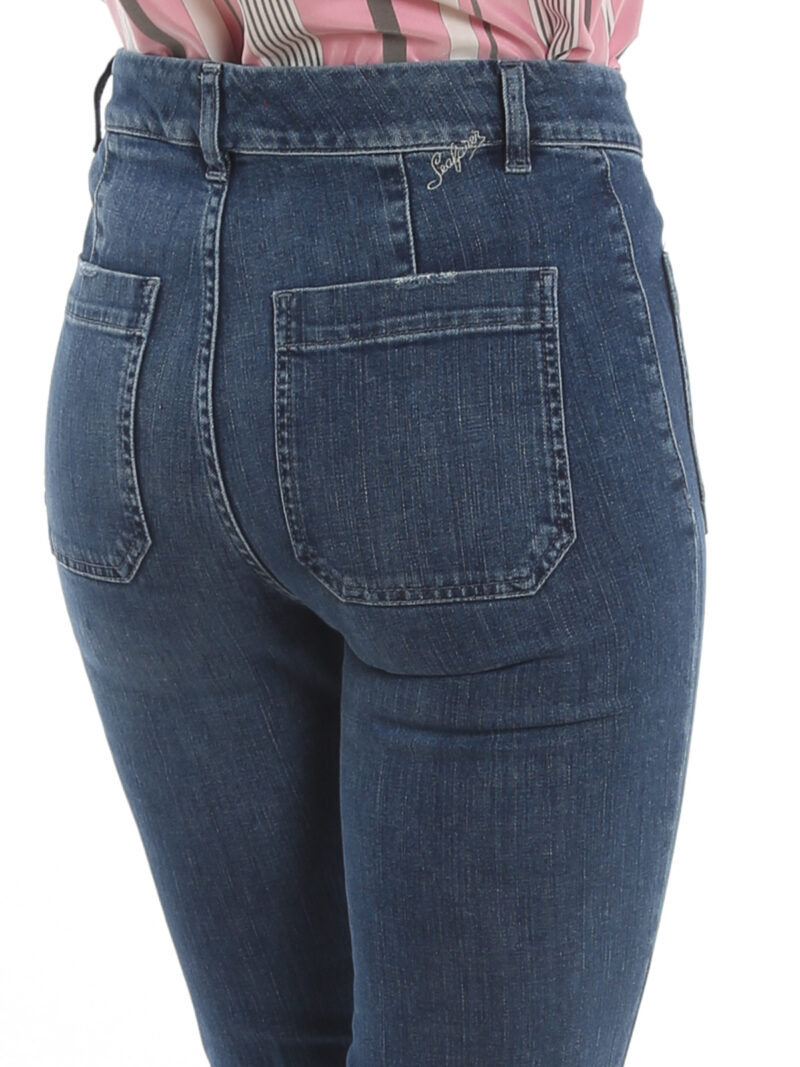 Jeans Delphine Dark Blue Seafarer - Bilde 3