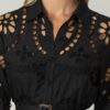 Kjole Ruby Sort Miss June - Bilde 3