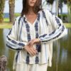 Bluse Flora Miss June - Bilde 5