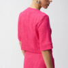 Bouclé Kort Jakke Pink Joseph Ribkoff - Bilde 4