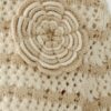 Strikkejakke Striper Beige Oui - Bilde 2