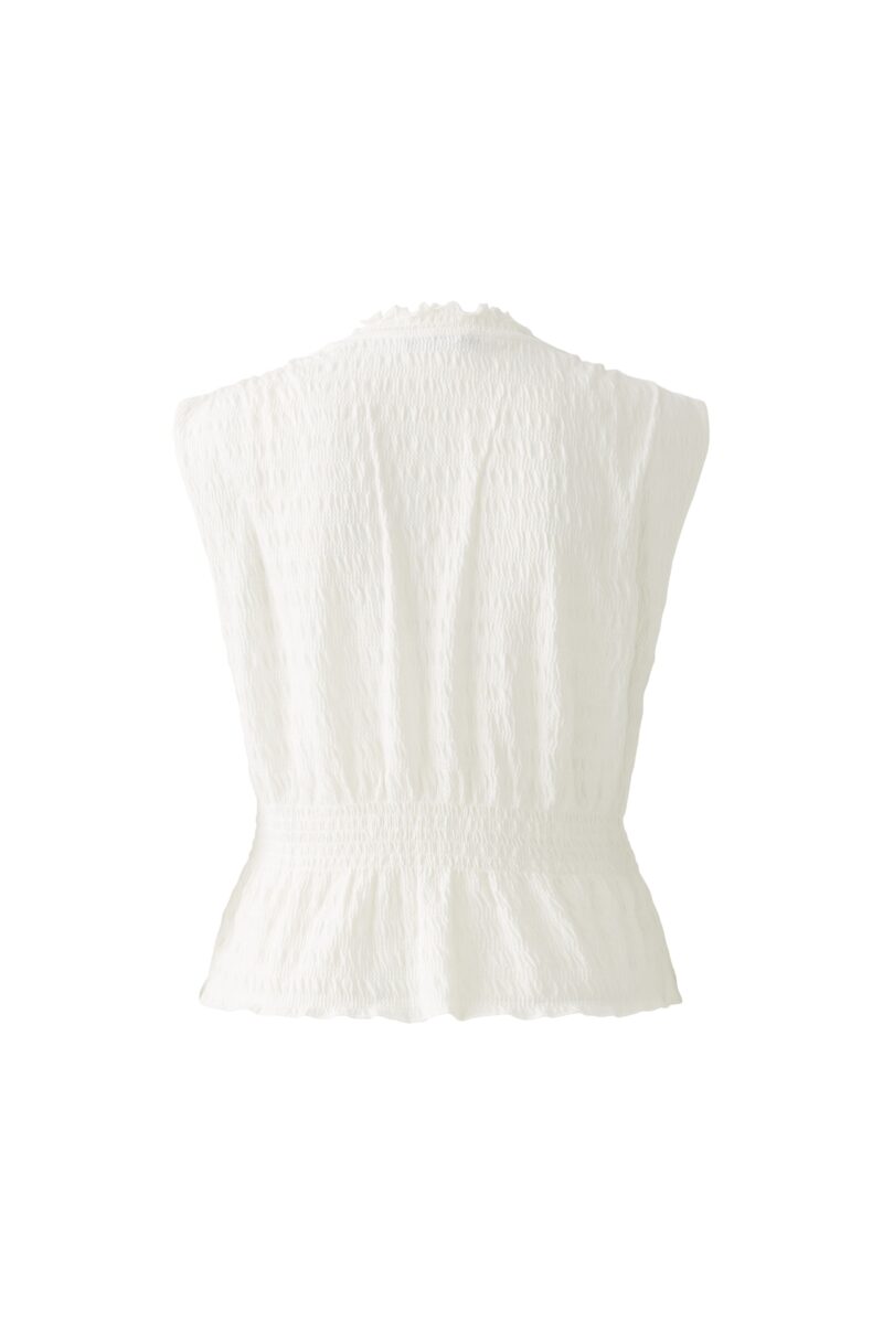 Topp Peplum Oui - Bilde 6