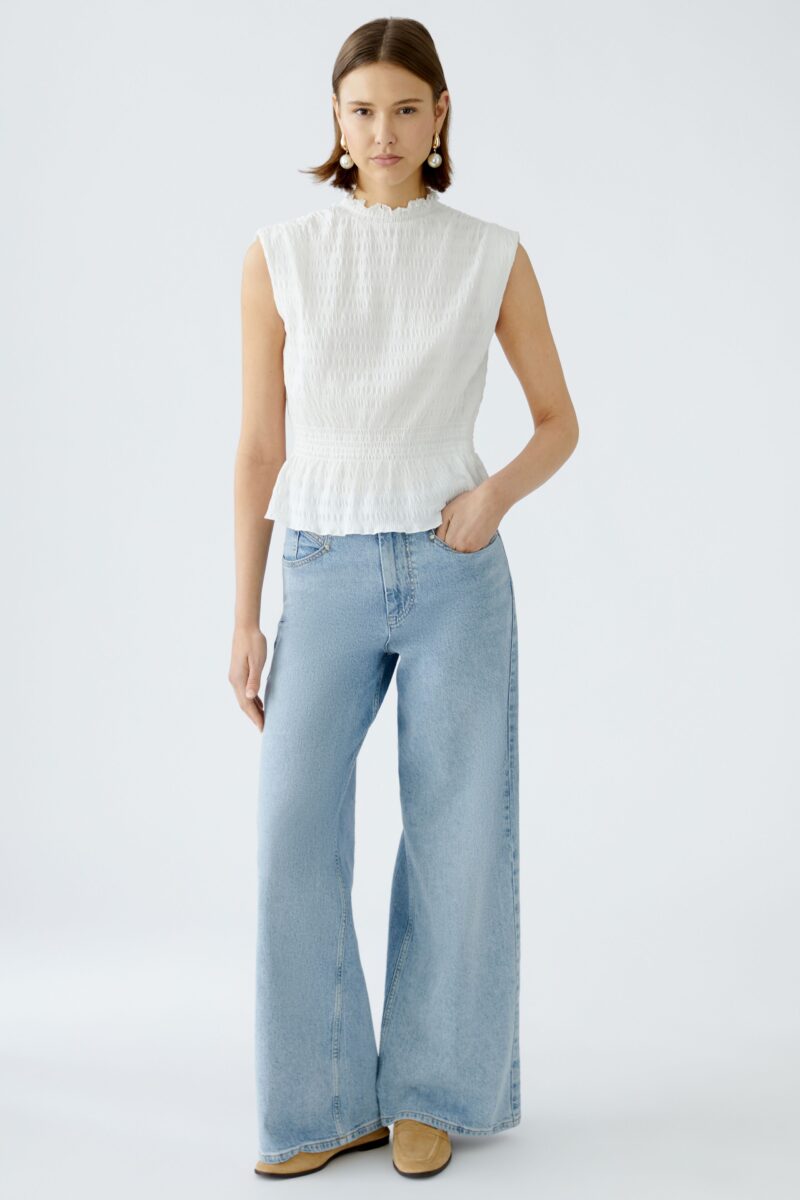 Topp Peplum Oui - Bilde 5