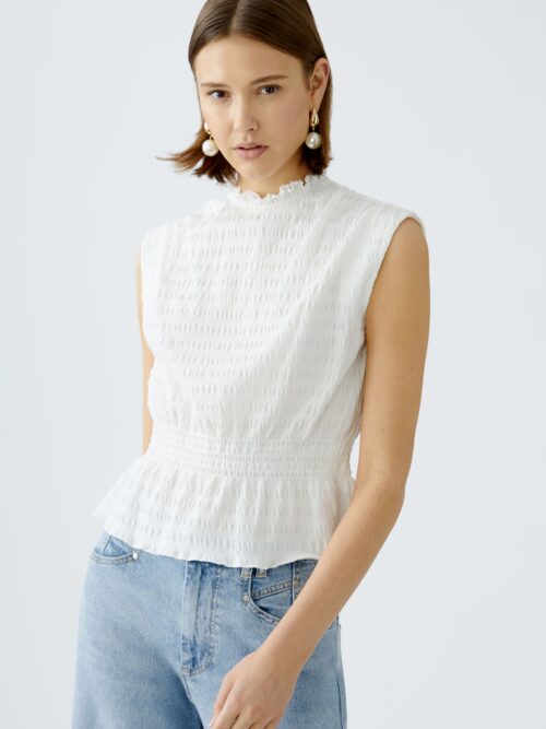 Topp Peplum Oui
