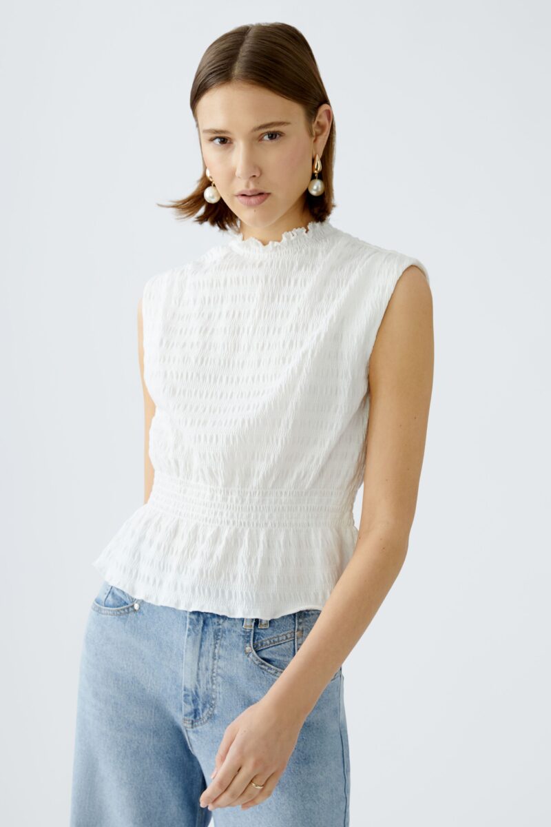 Topp Peplum Oui