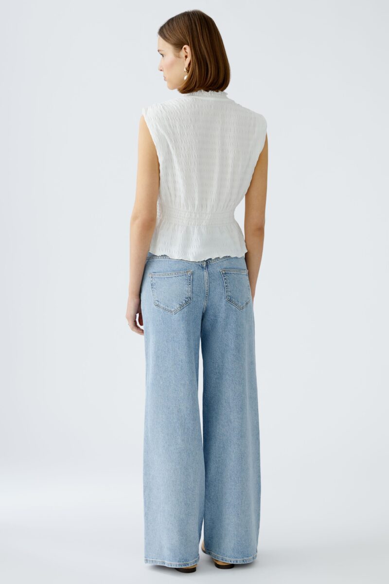 Topp Peplum Oui - Bilde 4