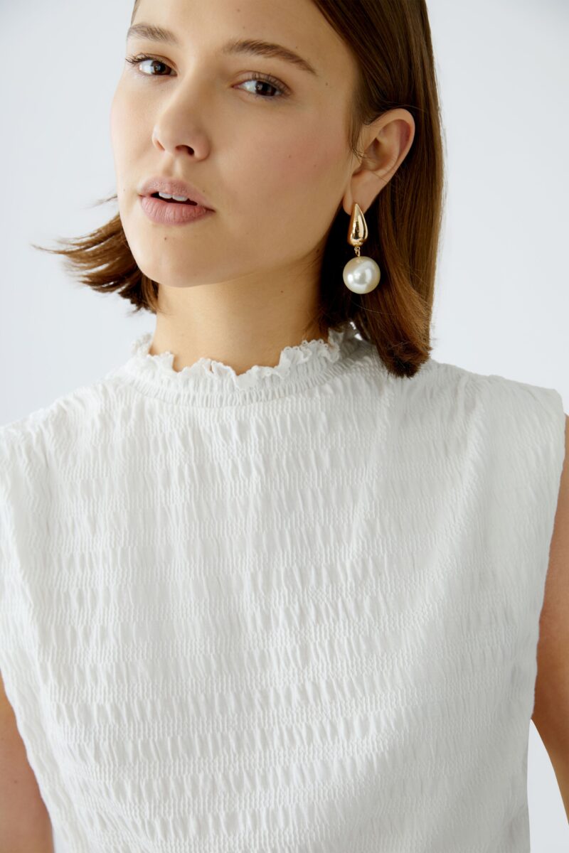 Topp Peplum Oui - Bilde 3