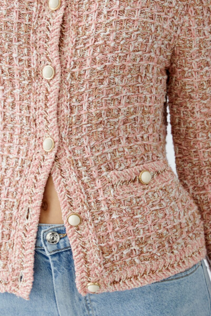 Jakke Paris Rosa Oui - Bilde 3