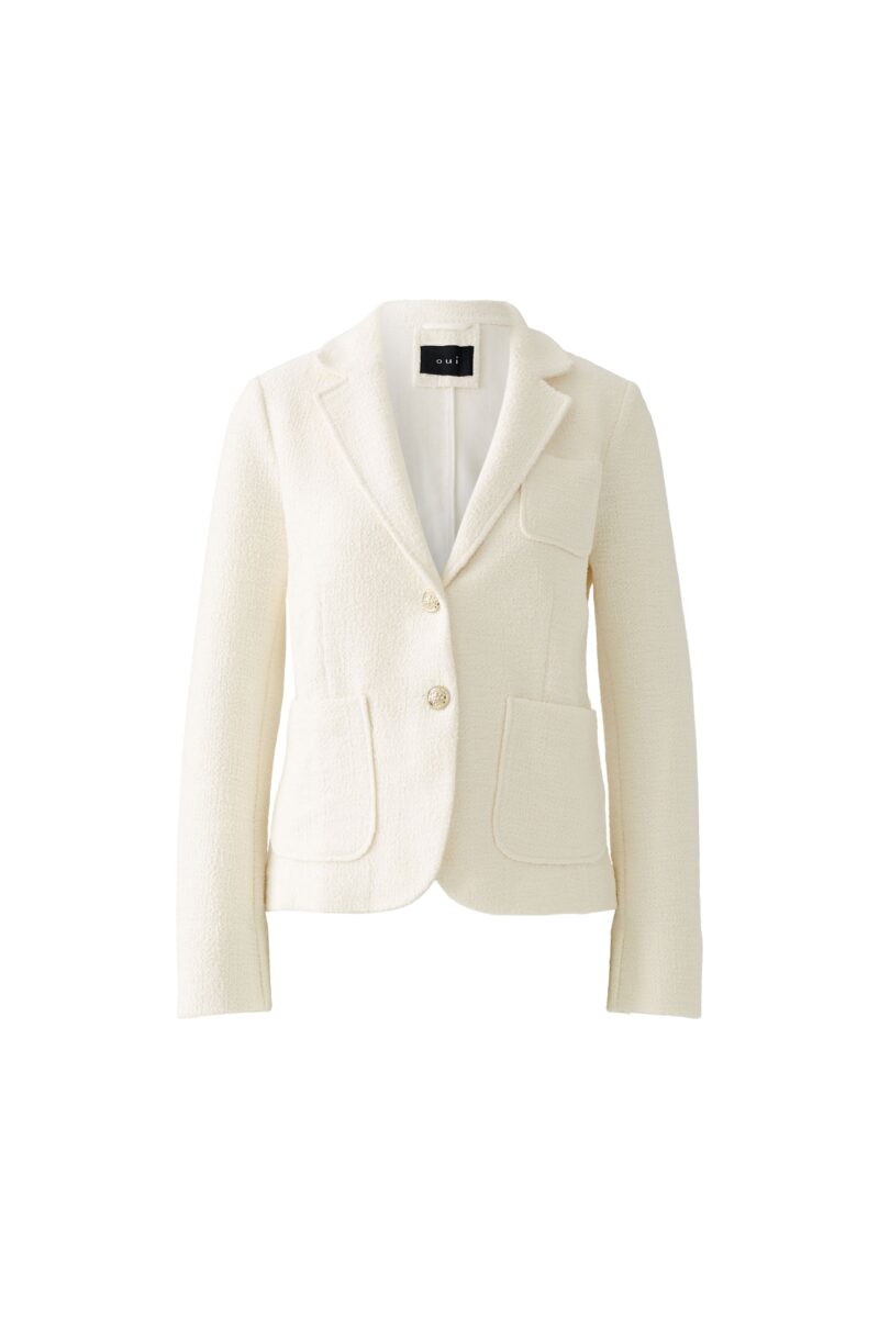 Blazer Club Hvit Oui