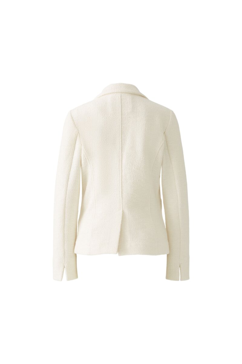 Blazer Club Hvit Oui - Bilde 2