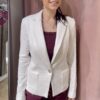Blazer Bouclé Offwhite Joseph Ribkoff - Bilde 3