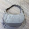 Veske Sadle Suede Taupe