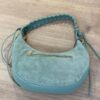 Veske Sadle Suede Mint - Bilde 6
