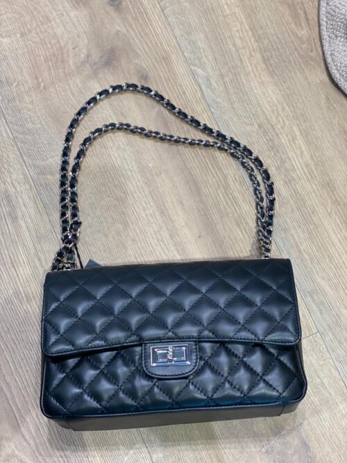 Veske CoCo Black/Silver