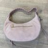 Veske Sadle Suede Pink - Bilde 2