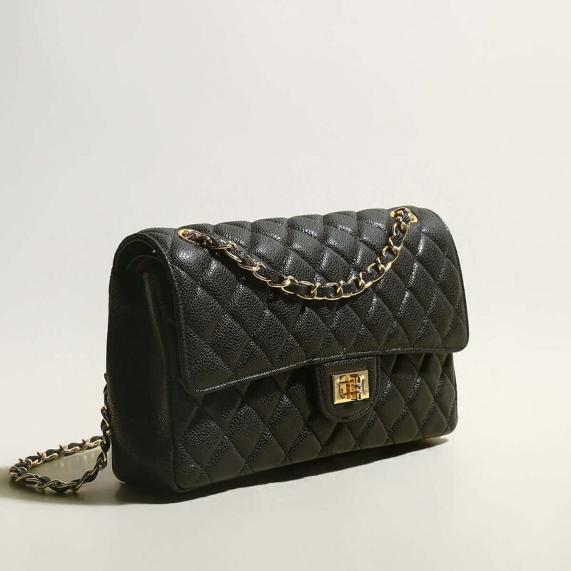 Veske CoCo Black/Gold - Bilde 6
