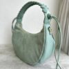 Veske Sadle Suede Mint - Bilde 3