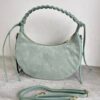 Veske Sadle Suede Mint