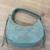 Veske Sadle Suede Mint - Bilde 5