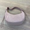 Veske Sadle Suede Pink