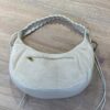 Veske Sadle Suede Beige - Bilde 2