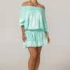 Kjole Aleyna Aqua Miss June - Bilde 5