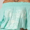 Kjole Aleyna Aqua Miss June - Bilde 3