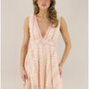 Kjole Corto Peach PHO Firenze