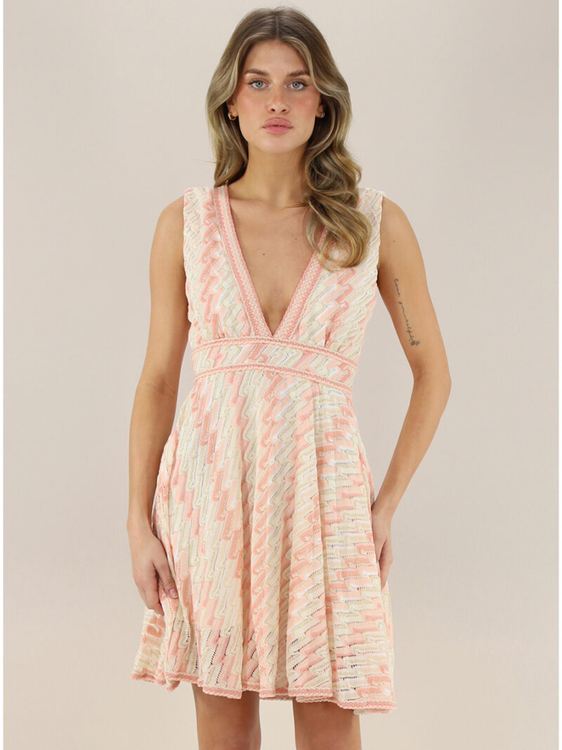 Kjole Corto Peach PHO Firenze