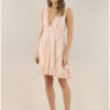 Kjole Corto Peach PHO Firenze - Bilde 7