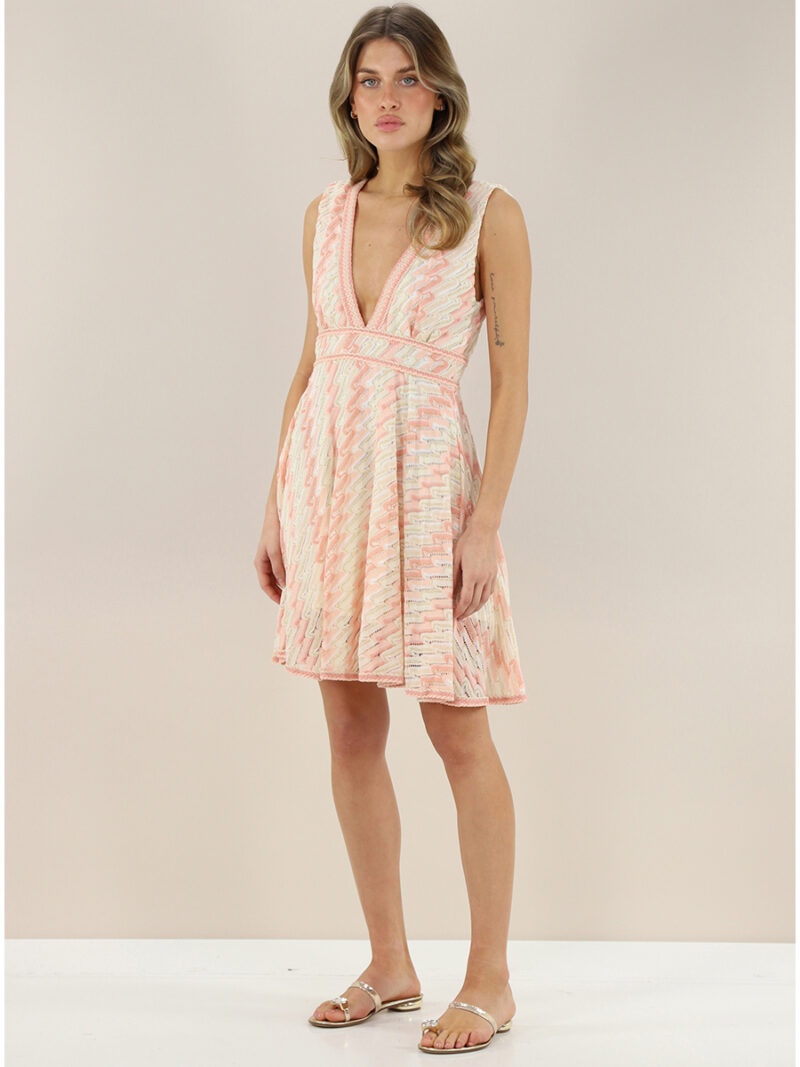 Kjole Corto Peach PHO Firenze - Bilde 7