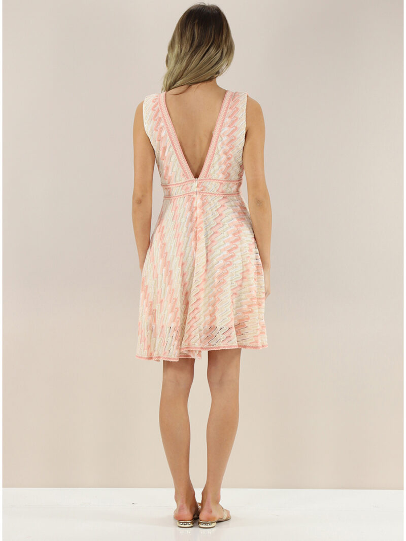 Kjole Corto Peach PHO Firenze - Bilde 6