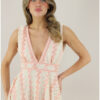 Kjole Corto Peach PHO Firenze - Bilde 4