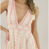 Kjole Corto Peach PHO Firenze - Bilde 3