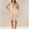 Kjole Corto Peach PHO Firenze - Bilde 2