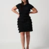 Kjole Ruffle Joseph Ribkoff - Bilde 6